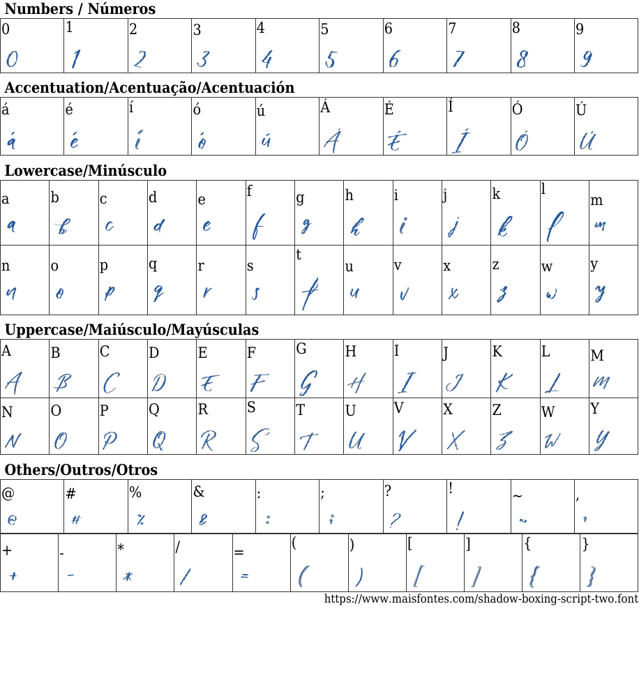 Shadow Boxing Script Two: Free Font Download | MaisFontes