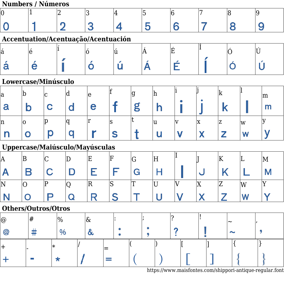 Shippori Antique Regular Baixar Fonte Grátis MaisFontes