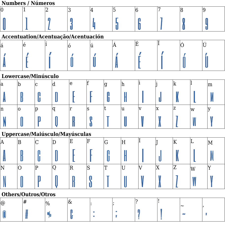 Six Caps font download