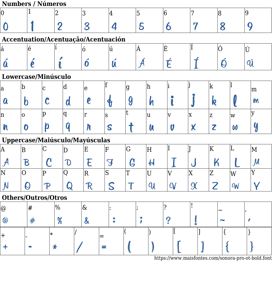 Sonora Pro OT Bold: Free Font Download | MaisFontes