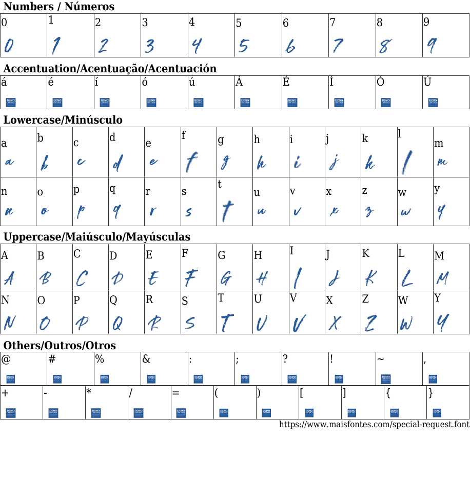 Special Request Free Font Download MaisFontes