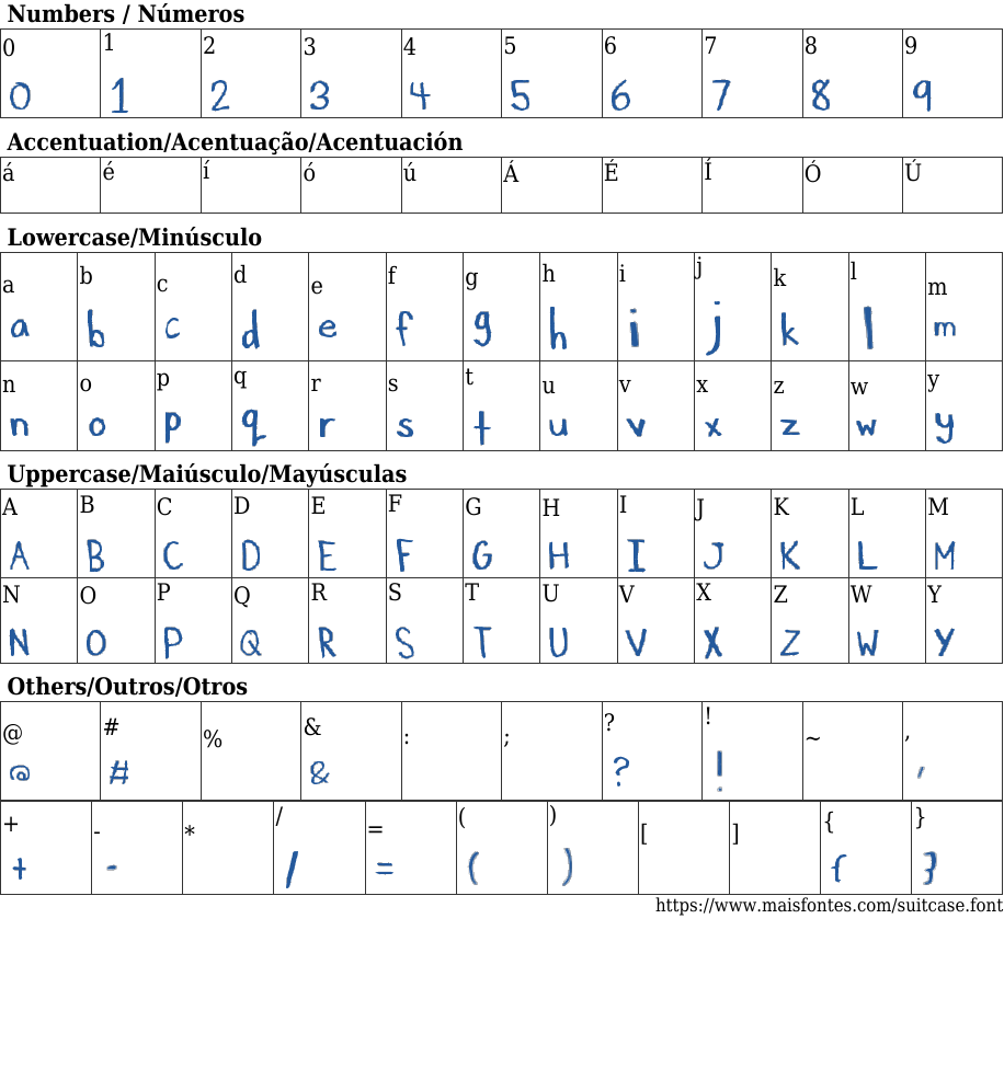 Suitcase Free Font Download MaisFontes
