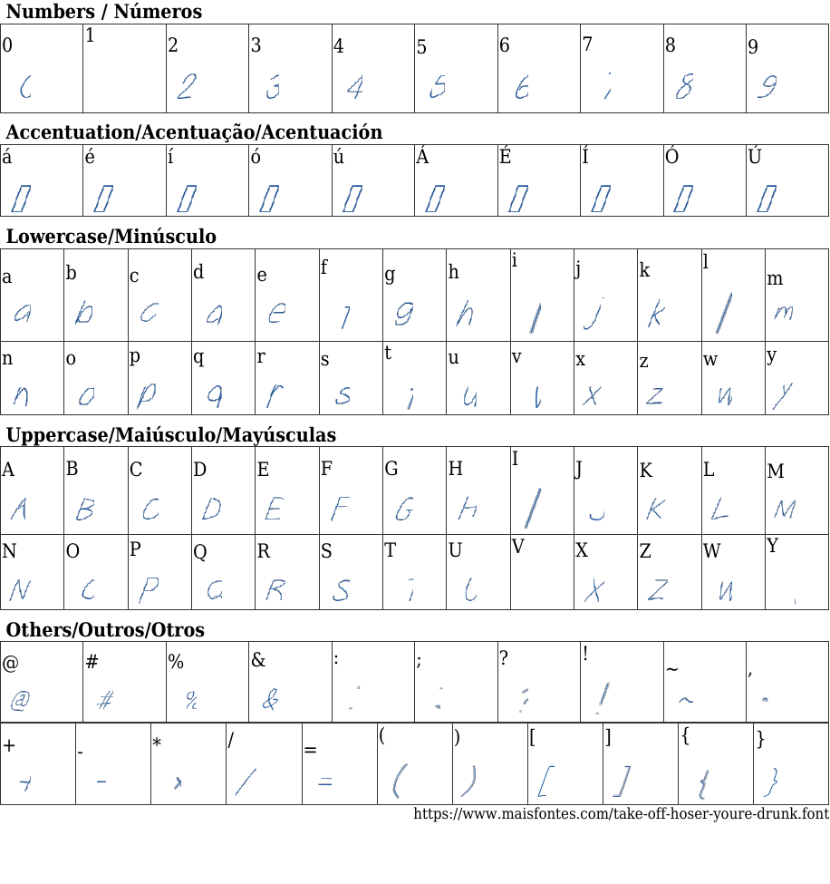Take Off Hoser Youre Drunk Baixar Fonte Grátis MaisFontes