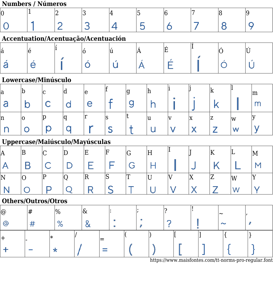 TT Norms Pro Regular Font: Free Download | MaisFontes