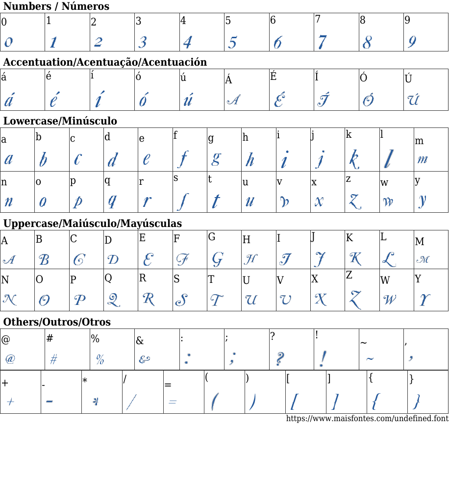 Undefined：免费字体下载 | MaisFontes