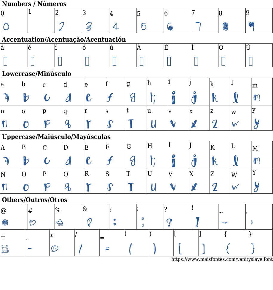 Vanity Slave Baixar Fonte Grátis MaisFontes