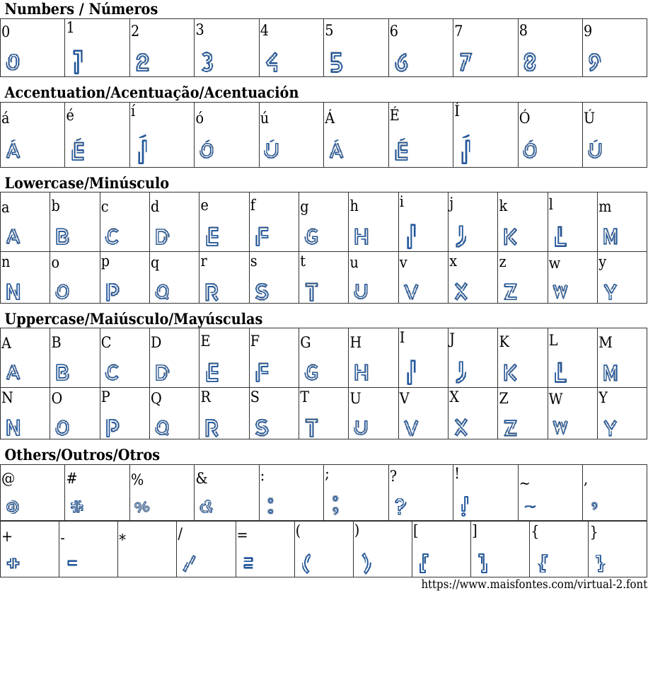 Virtual Moore: Free Font Download | MaisFontes