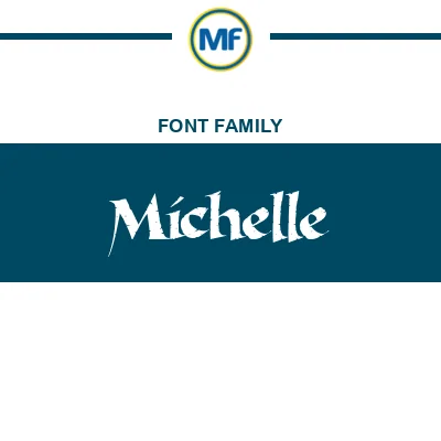 Download LHF Michelle Fonts | MaisFontes