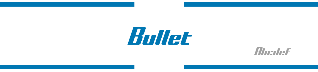 Bullet Small Caps: Free Font Download MaisFontes