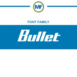 Bullet Small Caps: Free Font Download MaisFontes