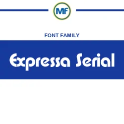 Expressa Serial Heavy Font: Free Download | MaisFontes
