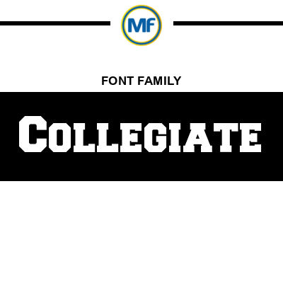 Collegiate FLF Font Family: Download Free MaisFontes Collegiate FLF Font Family: Download Free MaisFontes