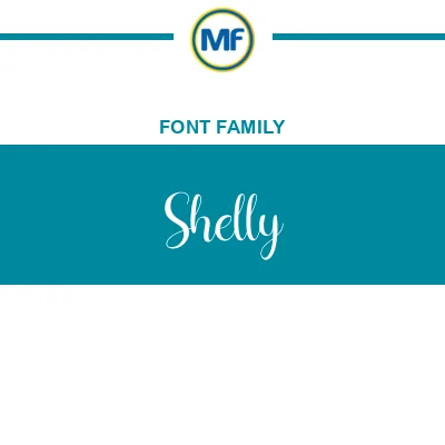 Download Shelly Fonts | MaisFontes