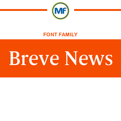 Download Breve News Fonts MaisFontes