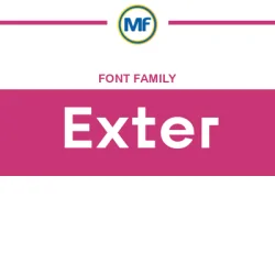 Exter Ultra Bold: Free Font Download | MaisFontes