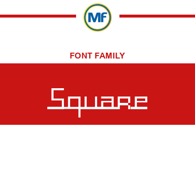 Download Square Fonts | MaisFontes