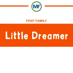 Little Dreamer Outline: Free Font Download | MaisFontes