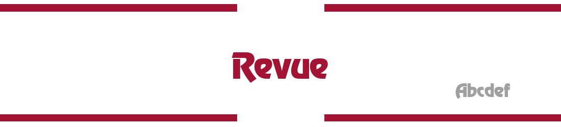 Revue Bold: Free Font Download MaisFontes Revue Bold: Free Font Download MaisFontes