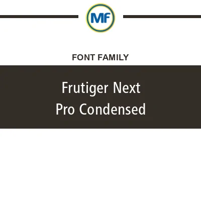 Frutiger Next Pro Condensed Font Family: Download Free MaisFontes Frutiger Next Pro Condensed Font Family: Download Free MaisFontes