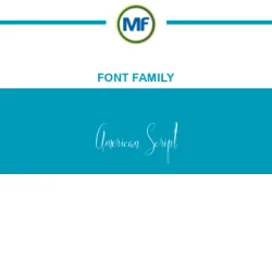 American Script Font: Free Download | MaisFontes