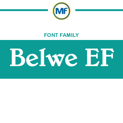 Belwe EF Font Family: Download Free MaisFontes Belwe EF Font Family: Download Free MaisFontes