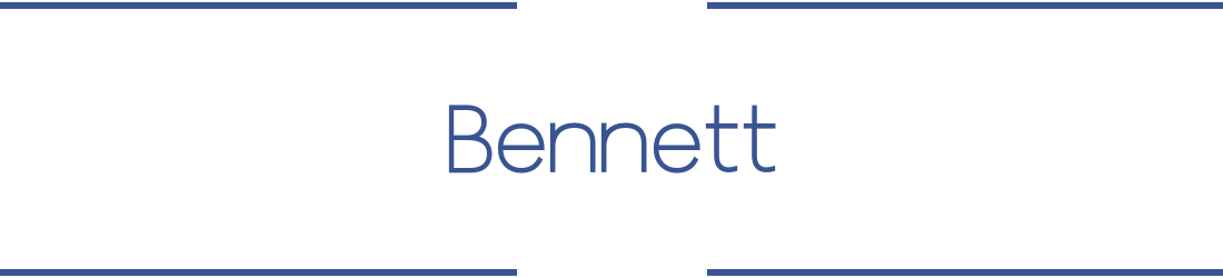 Bennett Black: Free Font Download | MaisFontes