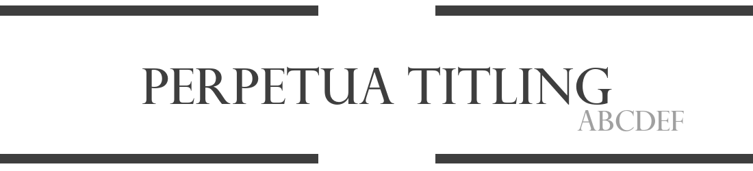 Perpetua Titling MT Bold: Free Font Download MaisFontes Perpetua Titling MT Bold: Free Font Download MaisFontes