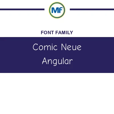 Download Comic Neue Angular Fonts | MaisFontes