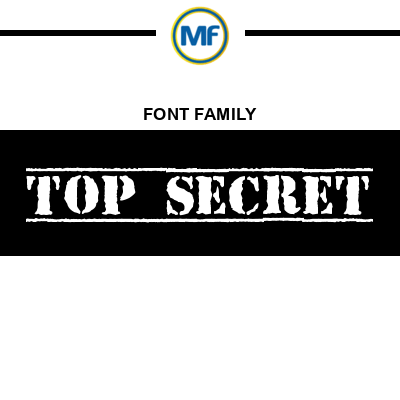 Download Top Secret Fonts | MaisFontes