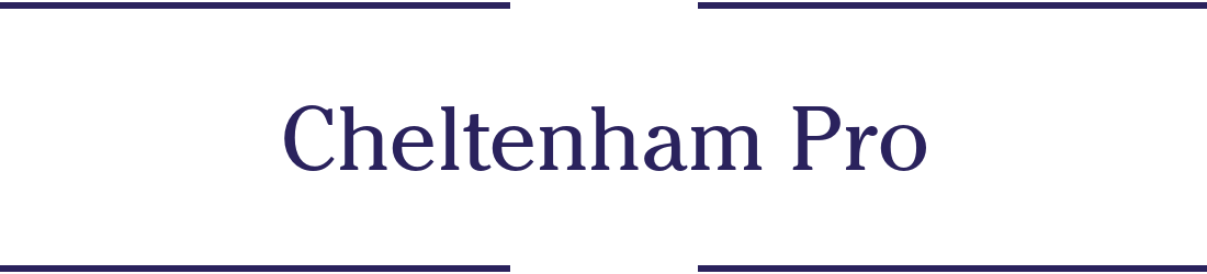 Cheltenham Pro Regular: Free Font Download MaisFontes