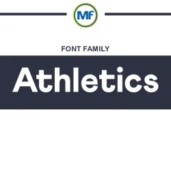 Athletics Bold: Free Font Download | MaisFontes