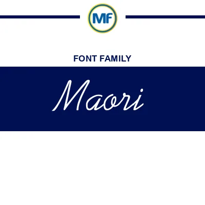Download Maori Fonts | MaisFontes