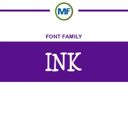 Ink Free：無料フォントをダウンロード | MaisFontes