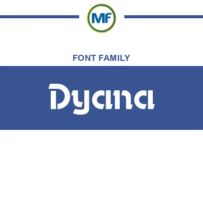 Dyana Font Family: Download Free | MaisFontes