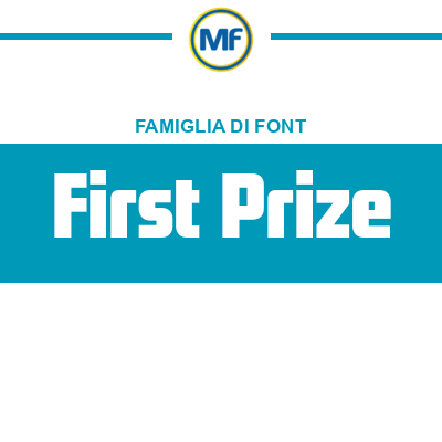 First Prize Famiglia di Caratteri: Scarica Gratis | MaisFontes