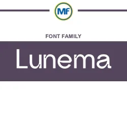 Lunema Ultra bold Font: Free Download MaisFontes
