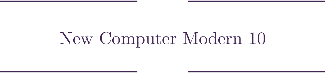 New Computer Modern 10 Regular: Download Free Font | MaisFontes