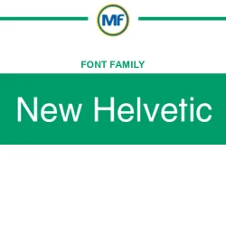 New Helvetica Regular: Free Font Download | MaisFontes