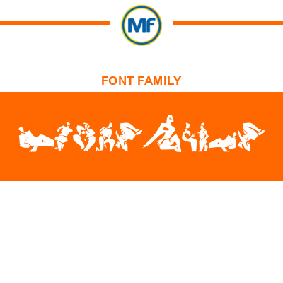 Nudes Icons Font Family: Free Download | MaisFontes