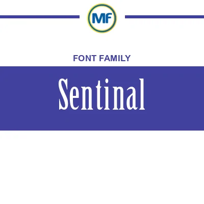 Sentinal Font Family: Free Download | MaisFontes