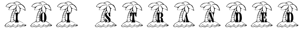 101 Stranded Font: Free Download | MaisFontes