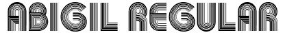 ABIGIL Regular: Free Font Download | MaisFontes