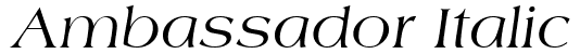 Ambassador Script Font: Free Download | MaisFontes