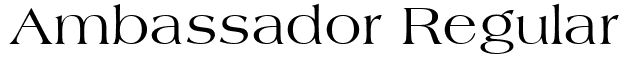 Ambassador Script Font: Free Download | MaisFontes