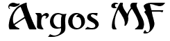 Argos MF: Free Font Download | MaisFontes