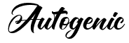 Autogenic: Free Font Download | MaisFontes