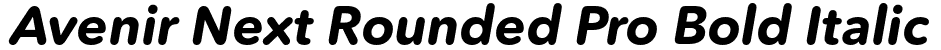 Avenir Next Rounded Pro Font Family: Download Free MaisFontes Avenir Next Rounded Pro Font Family: Download Free MaisFontes