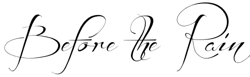 Before the Rain: Free Font Download | MaisFontes