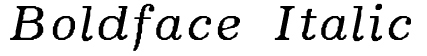 Boldface Italic: Baixar Fonte Grátis | MaisFontes
