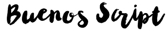 Buenos Script Font: Free Download | MaisFontes